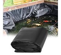 HAAYUHMWT Pond Liner - 0.12mm Thick Membrane for Fish Ponds, Gardens, Streams & Fountains, UV-Resistant, Available in 2x5m, 3x7m, 4x8m, 5x10m Sizes(16.4x23ft)