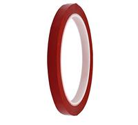 HAAYUHMWT Self Adhesive Tape ® 8mm Width 164ft Length Single-side Electrical Insulated Red