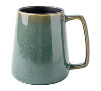 Haayymo 24 OZ/700ml Large Ceramics Coffee Mugs, Extra Large Cups, for Cappuccino, Latte, Hot Cocoa Or Hot Tea -Gift for Birthday/Christmas/Valentine's (Indigo naturalis)