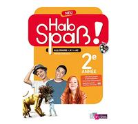 Hab Spaß ! Neu Allemand 2ème année 2017 Manuel élève: Programme 2016