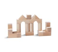 HABA 1071 Starter set- Basic Building Blocks -26 Wooden Pieces, for Ages 1 and Up (Made in Germany)