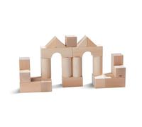 HABA 26-Piece Wooden Building Blocks - German-Made Open-Ended Toys for Creative