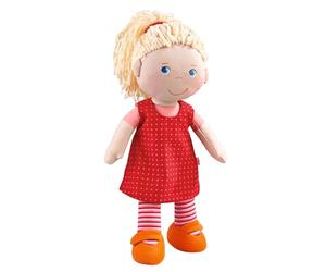 HABA 302108 Soft Doll Annelie- 30 cm- For Ages 18 months and Up
