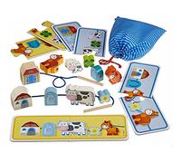 HABA 302613 Threading game On the Farm