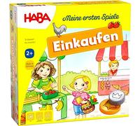 HABA 302781 My Very First Games- To Market! An exciting day at the market for 1 - 4 budding shoppers ages 2 and older - English instructions (Made in Germany)