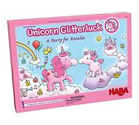 HABA 303155 "A Party for Rosalie" Unicorn Glitter Luck Game