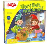HABA 304508 Fiddle Faddle! Feeling-Finding Game - Educational Wooden Game for Children (Ages 3+) - Enhances Fine Motor Skills - English Instructions (Made in Germany)