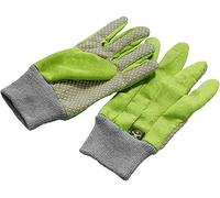 HABA 304510 Terra Kids Work Gloves Size 5.5 with Latex Studs Transparent