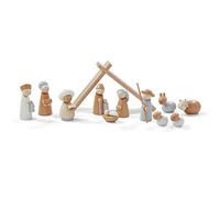 HABA - 304685 Wooden Nativity Scene - Christmas Characters - Christmas Decoration