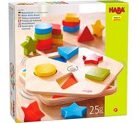 HABA 305381 Motor Skills Board Shapes Carousel