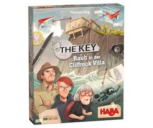 HABA 305543 The Key - Theft in Cliffrock Villa