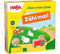HABA 305878 My Very First Games - Count ’em Up An animal-themed numbers ga