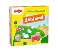 HABA 305878 My Very First Games - Count ’em Up! An animal-themed numbers game ages 2+ (Made in Germany)