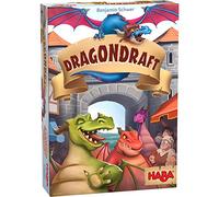HABA 305886 Dragondraft - A legendary strategy game for ages 8+ (Made in Germany)