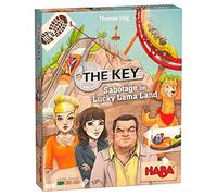 HABA 305940 The Key - Sabotage at Lucky Llama Land- An investigation game for ages 8+ (Made in Germany)