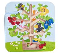 HABA 306083 Orchard Magnetic Game | Engaging Motor Skills Activity for Toddlers | Interactive Magnetic Board with Colourful Orchard Pieces | Early Learning Coordination Toy for Children from 2 Years