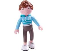 HABA 306170 Little Friends Emil Bending Dolls & Animals from 3 Years, Colourful