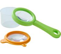 HABA 306311 Terra Kids 3 in 1 Cup Magnifier- with 10x magnification- R Educational Tool for Children's Research and Discovery
