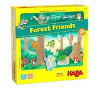 HABA 306606 My Very First Games- Forest Friends- Two Memory, Observation, Naming and Discovery Game, for 1-4 children, ages 2 and up, English Version (Made in Germany)