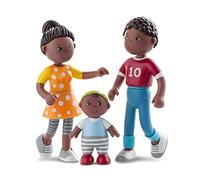 HABA 306696 - Little Friends - Family Time Playset, Accessory for Bending Doll from 3 Years
