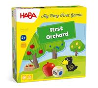 HABA 3177 My Very First games- My First Orchard- Cooperative Game Celebrating 30 Years for ages 2+ English version (Made in Germany)