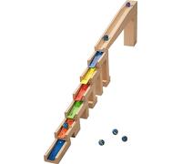 HABA 3399 Melodious Building Blocks Set | Sound Discovery Blocks for Toddlers | Interactive Wooden Pieces for Creative Play and Early Exploration | Sensory Building Toy for Ages 18 Months and Up