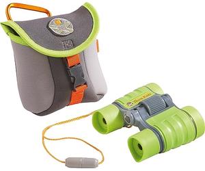 HABA 4132 Terra Kids Binoculars with bag- Magnification 4X