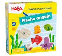 Haba 4983 - Mes Fish Fishing Game + Haba 4655 My First Games - First Fruit Garden