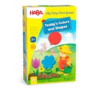 HABA 7135 My Very First Games - Teddy’s Colors and Shapes - for ages 2+ English version (Made in Germany)