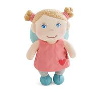 HABA Angel Guardien Lore 2011870001 Cuddly Fabric Doll (15 cm) Perfect Welcome Gift for Babies and Toddlers Washable at 30°C