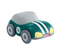 HABA Cars Green Racing Car with Oscillating Motor - Sustainable Toy Car Made of Recycled Plastic - Race Car Without Battery from 2 Years - 2011859001