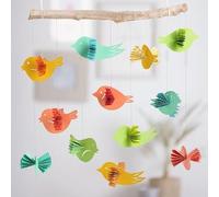 HABA Children's Craft Set - First Folding Birds - Creative Crafts for Children from 3 Years