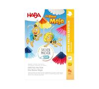HABA Craft Set First Folding - Maya the Bee Paper Folding Set from 3 Years