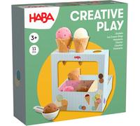HABA Creative Play Ice Cream SHOP Magnetic Ice CREAM Balls Scooper Pretend PLAY