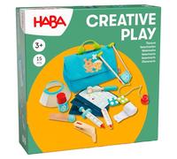 HABA Creative Play Vet Playset - Wooden Animal Care Accessories for Children - Perfect Addition to Veterinary Practice and Role Play with Cuddly Toys and Dolls - 2012045001