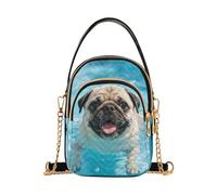 Haba Dog Pool Cell Phone Purse for Teenage Girls