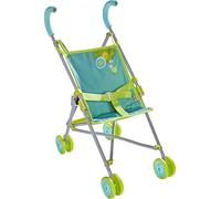 HABA 306208 Doll Buggy Summer Meadow Doll Accessories from 3 Years 25 x 25 x 63 cm