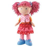 HABA Doll Lilli-Lou Soft Fabric Doll For Kids | Cuddly Washable Play Doll For Daily Imaginative Play | Colourful Clothing And Friendly Features | Ideal First Dolls For Toddlers And Learning