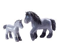 HABA - Dolls and Folding Animals, 306148, Grey