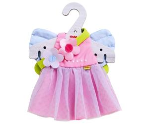 HABA Dress Set Fairy Magic For 30cm Dolls | Colourful Doll Clothes For Pretend Play | Outfit For Doll Adventures, Baby Games, Newborn Care For Toddlers Up To 4 Years And Kids Imaginative Play
