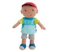 HABA Gabriel Snug Up Soft Rag Doll 25cm for Babies and Toddlers