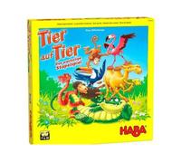 Haba Games Tier Auf Tier Das Wackelige Stapelspiel Board Game 2 to 4 Players
