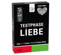 HABA Gregor Hägele Dating Game - Funny Card Game for Couples & Singles via Red & Green Flags, Deep Talk Learning Game & Party Game for Adults and Couple Nights