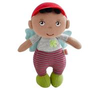 HABA Guardian Angel Oskar Soft Fabric Doll 15cm For Babies & Toddlers | Gentle Comfort For Pram Newborn Play, Pram For Baby Outings, Baby Travel Support, Doll Pram Play & Strollers For Toddlers