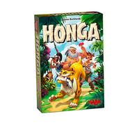 HABA Honga Cardboard Family Adventure Theme Game Ages 8 Years Plus