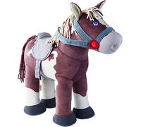 HABA 305464 Horse Joey- Cuddly Toy Horse and Doll Accessory, 35 cm, for ages 18 Months and Up