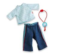 HABA Jeans Clothes Set For Dolls Outfit Accessories From 1.5 Years | Perfect For Baby Play, Newborn Care, Doll Outings | Lovely Baby Fun, Kids Adventures And Imaginative Play