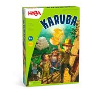 HABA Karuba Jungle Adventure Tile Placement - Family Puzzle Game (Ages 8-12) Mad