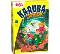 HABA- Karuba Junior A Co-op Arrangement Game for 4-8 Years (Made in Germany), 303407