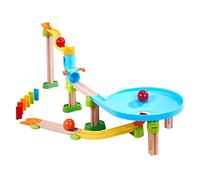 HABA Kullerbü 306704 Marble Run Ball Jam First Basic Packs from 2 Years Made in Germany, Colourful